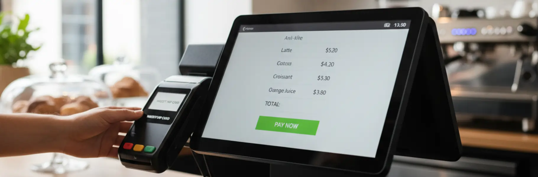 POS Customer Facing Screen