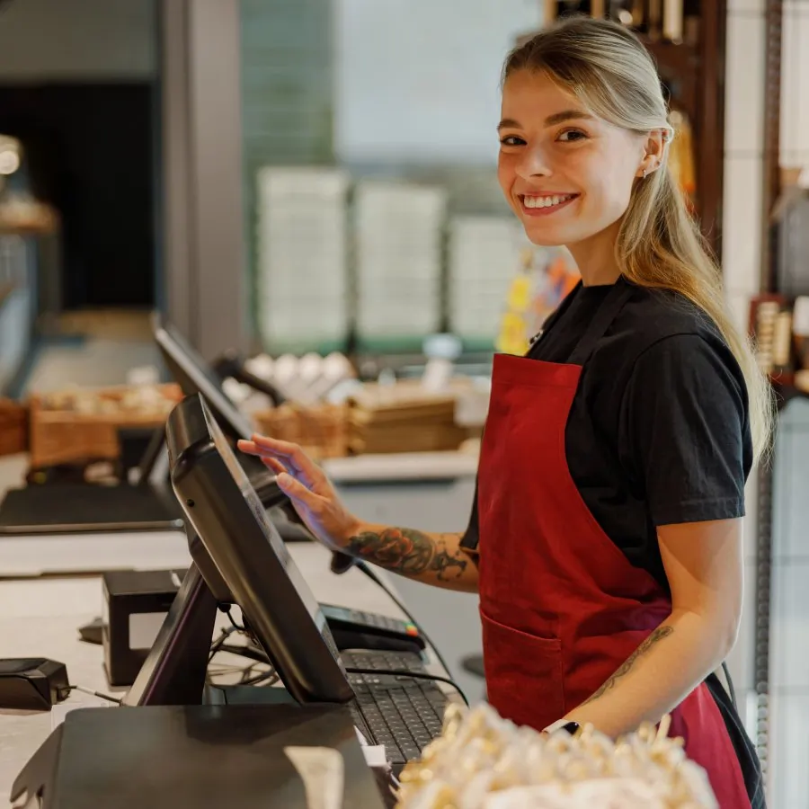 grocery store Point of sale system