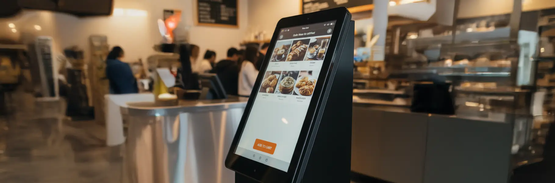 Self-Service Cafe POS
