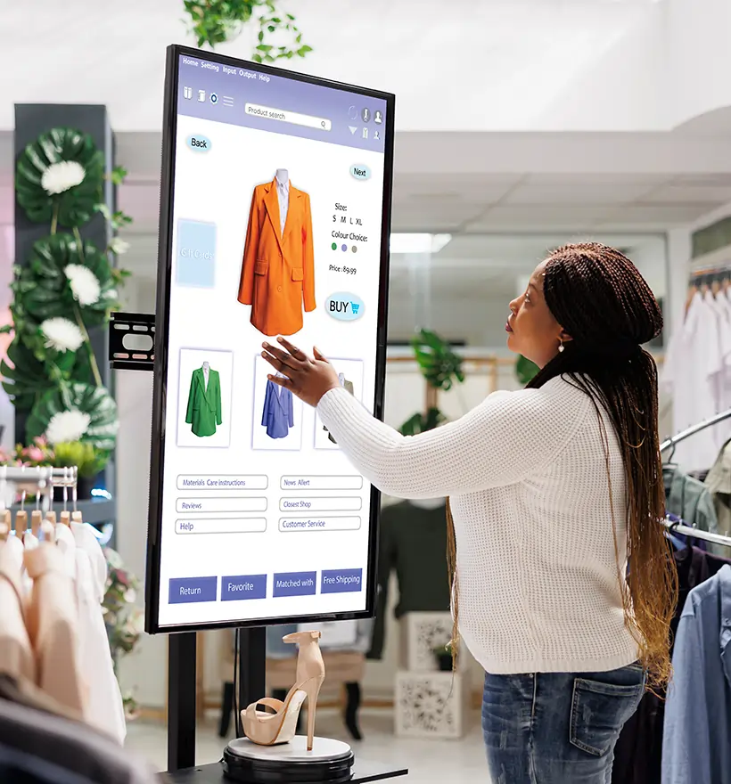 Customer Kiosk for Quick Orders