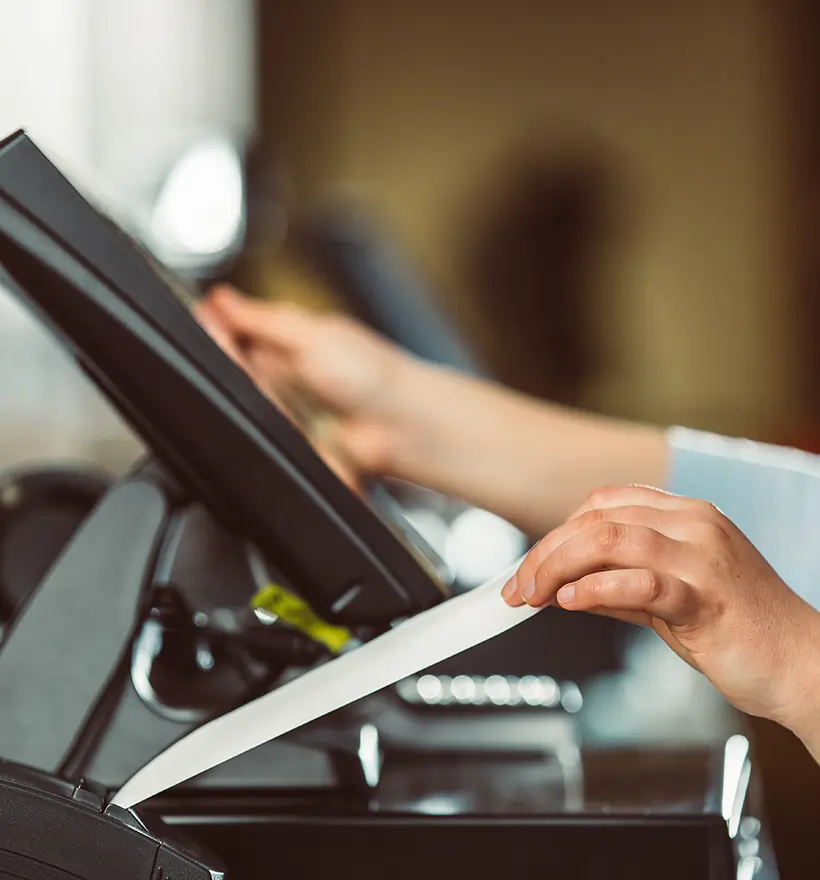 Fast POS Printer
