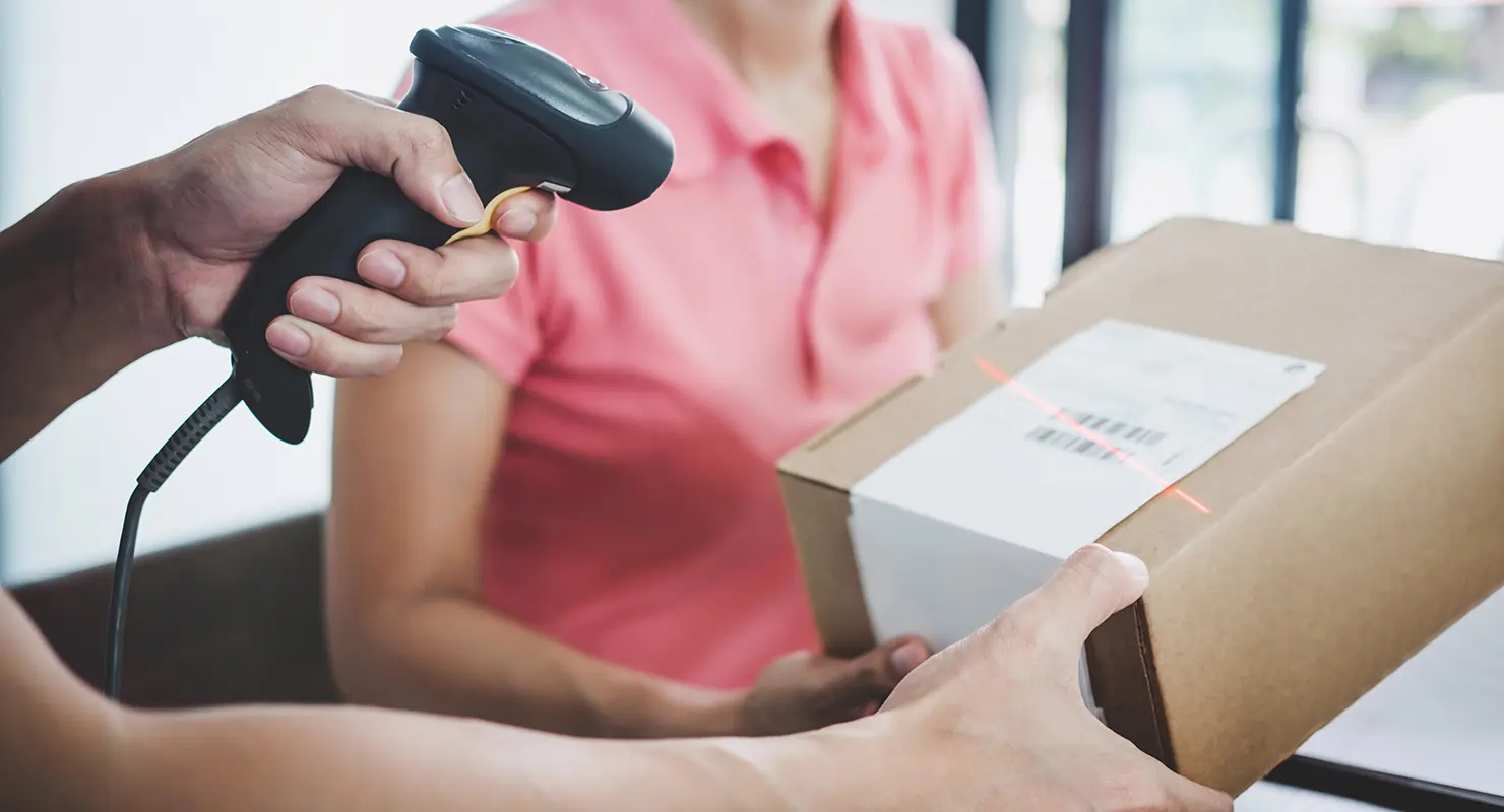 Barcode scanner for retail POS