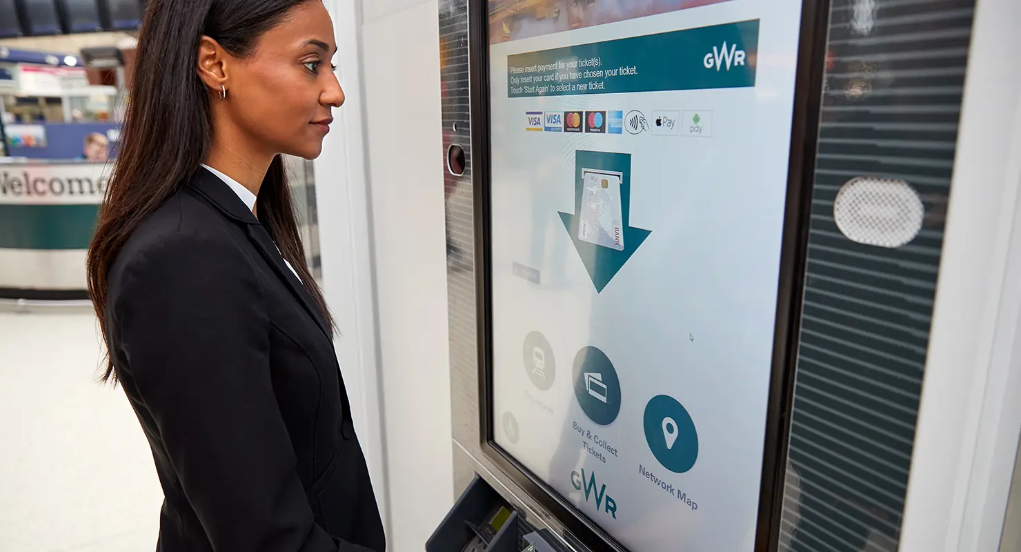 Self-service POS kiosk for faster checkout