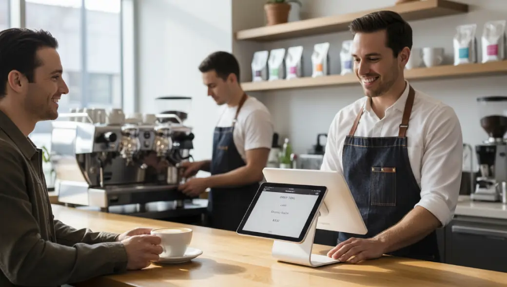 Cafe POS system
