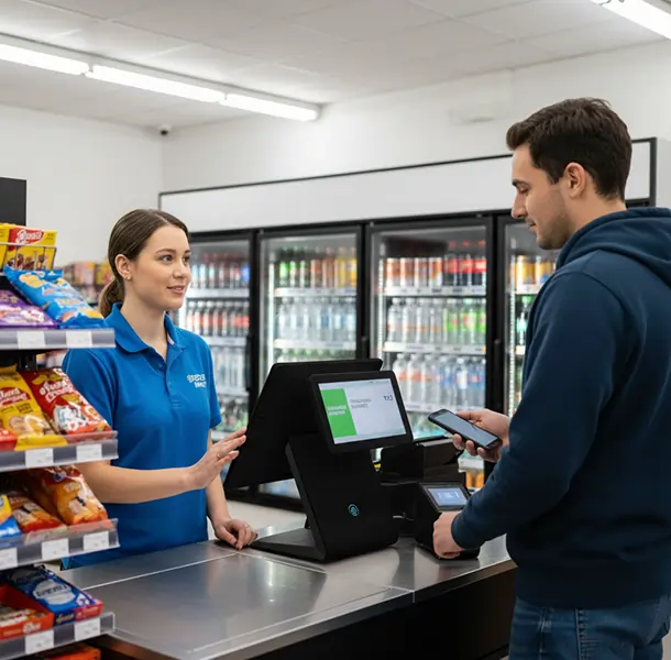 Convenience store POS