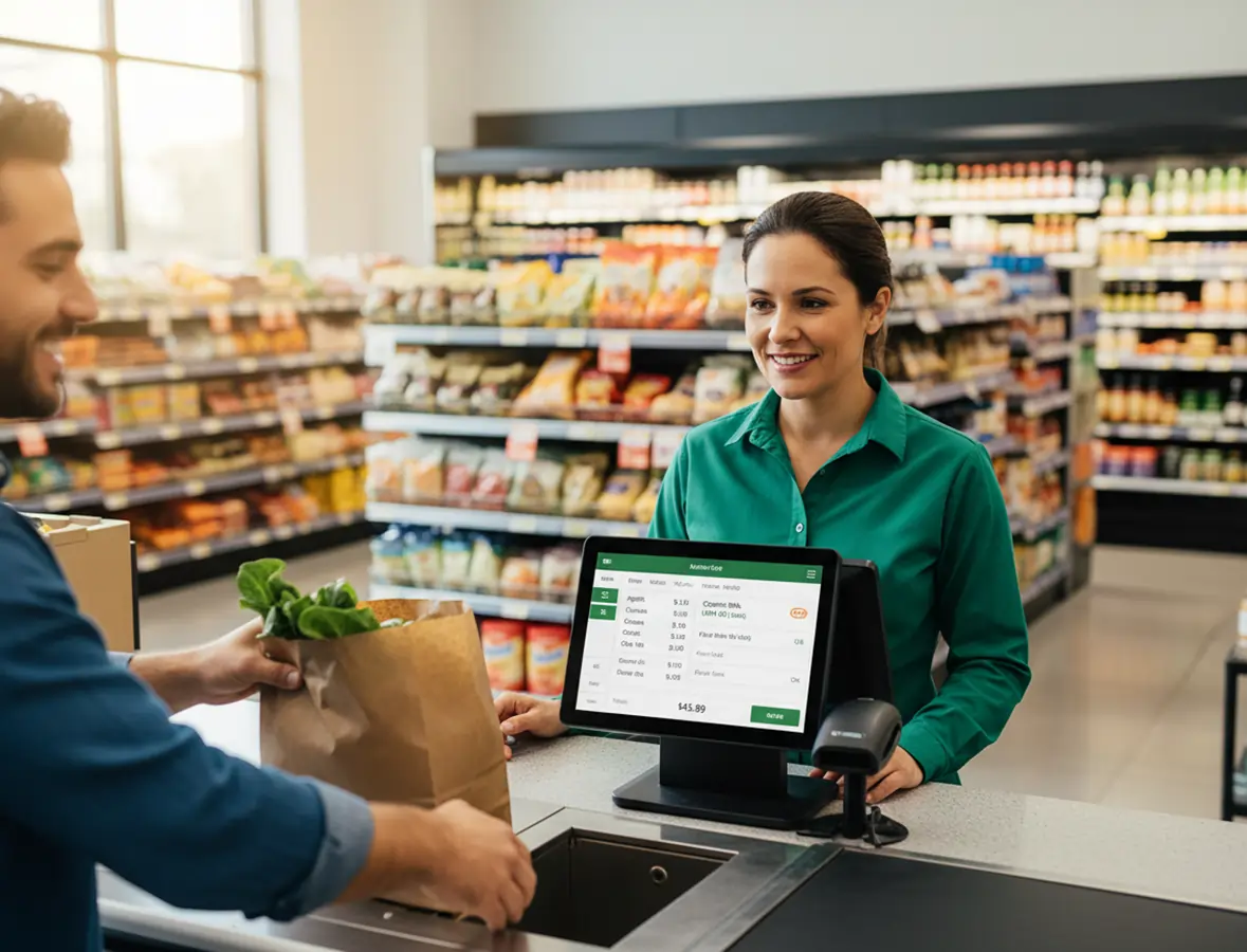 Grocery POS for fast checkout