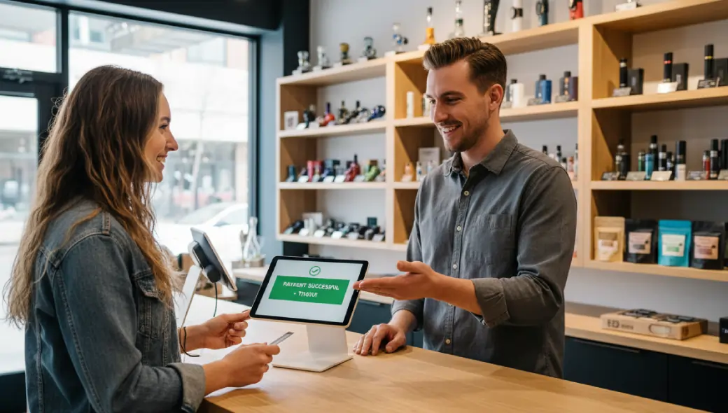 Head shop POS software