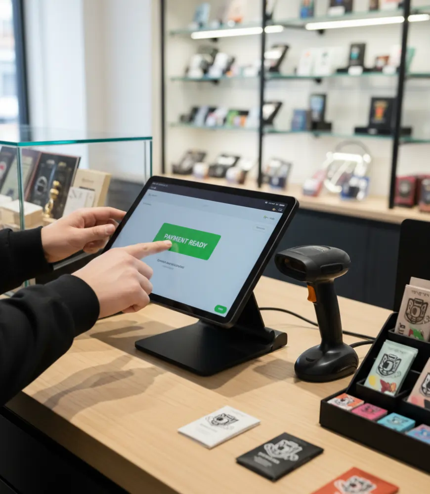 POS system for head shop owners