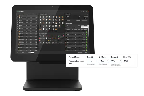 Manual retail operations