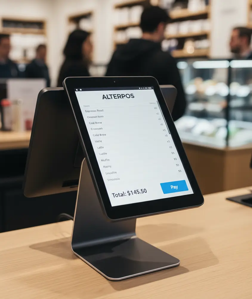 Fast POS system performance