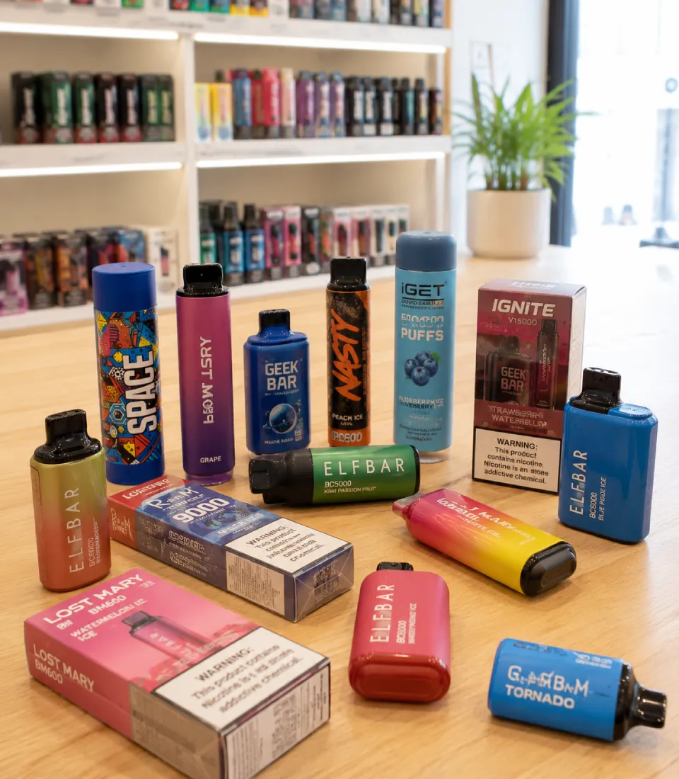 Similar vape products causing checkout confusion