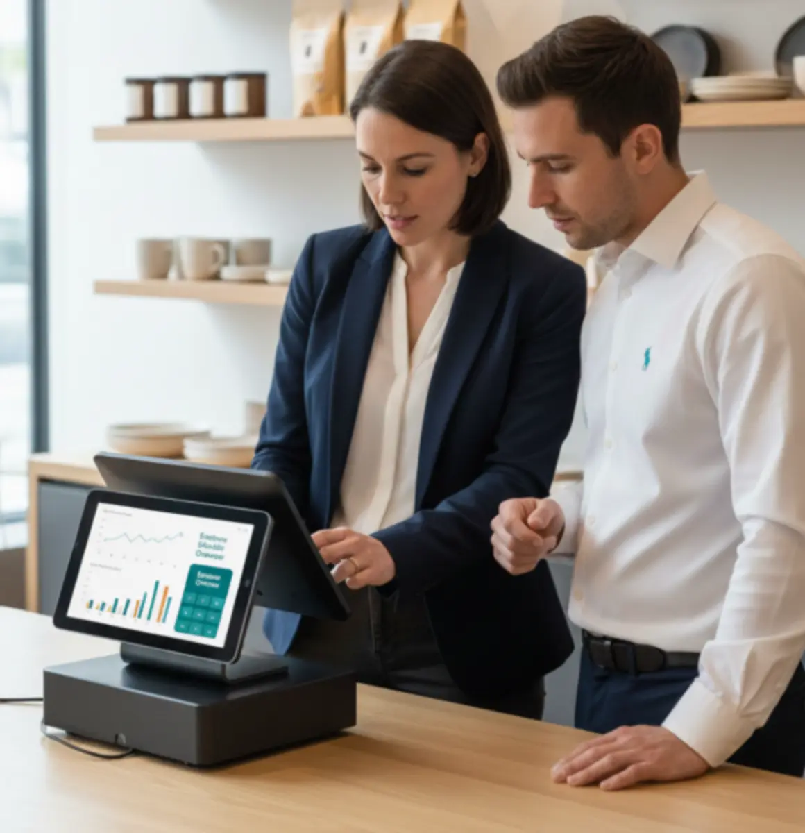 Custom POS software retail