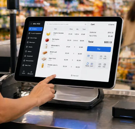 POS terminal device