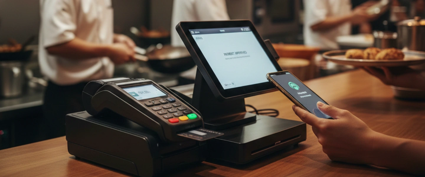  Restaurant POS payment system