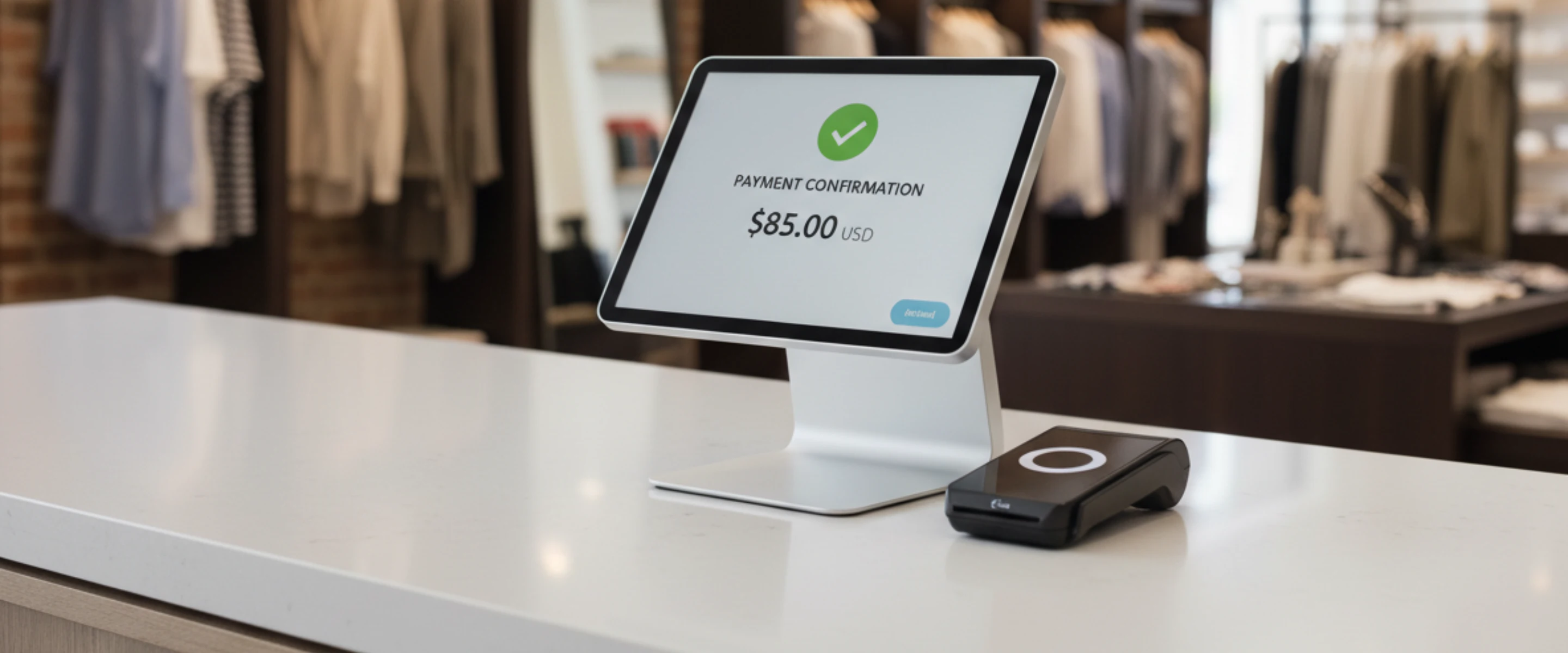 Retail POS payment solution