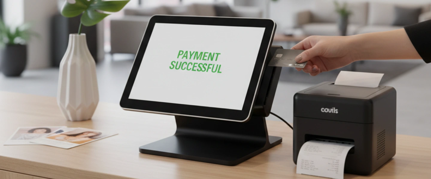 POS payment system for services