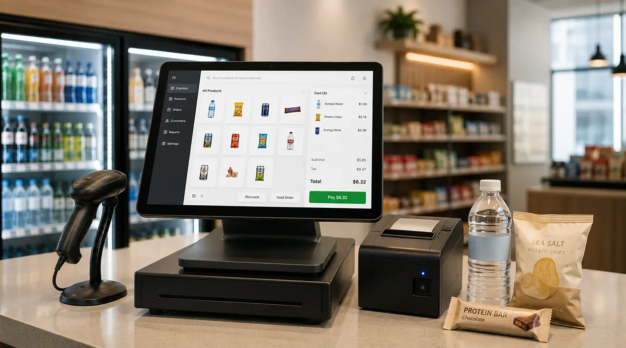 Convenience store POS system