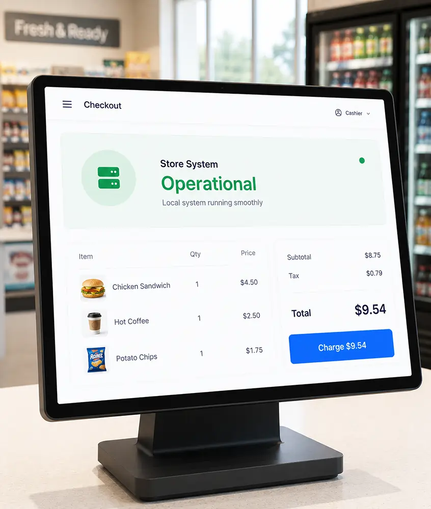 POS customer support