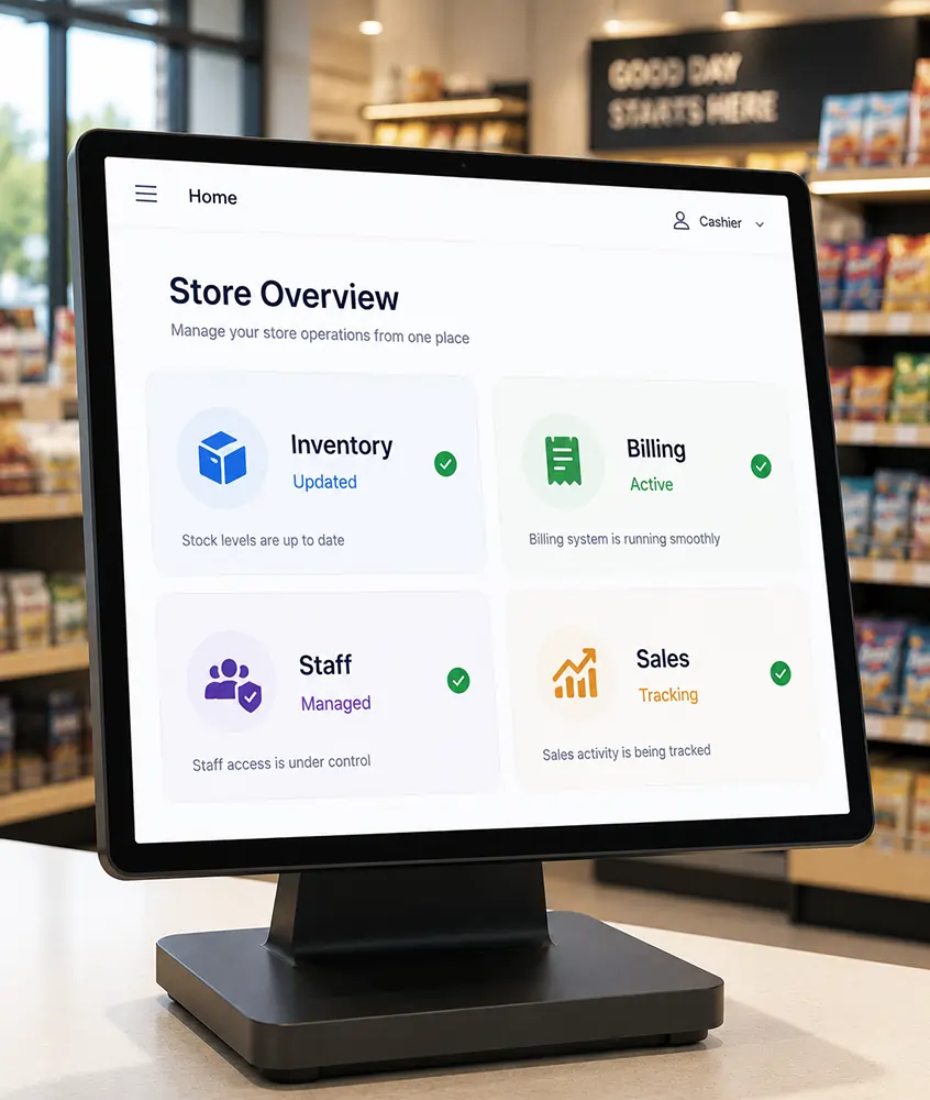 POS customer support