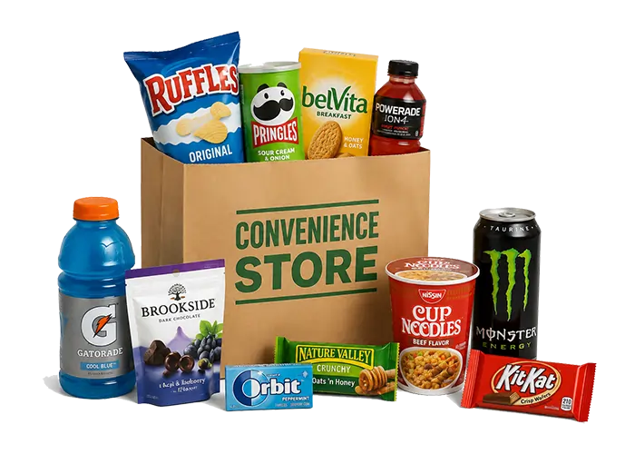 Convenience store products