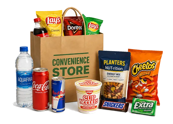 Convenience store essentials