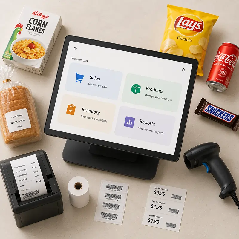 Convenience store POS features