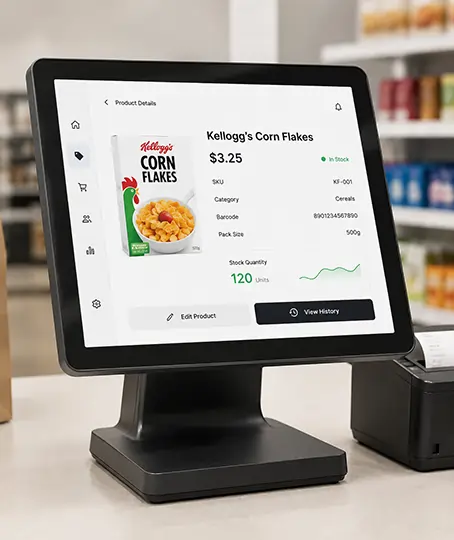 POS inventory software