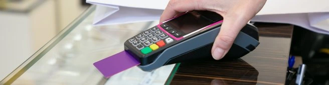 POS system with custom receipts