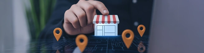 POS system with multi-location and user management