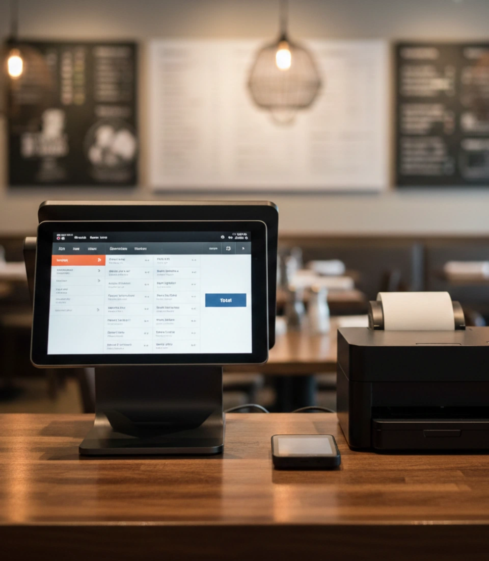 POS system for retail and small businesses