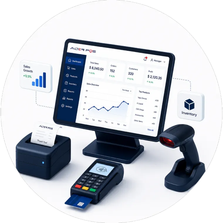 Retail POS Setup