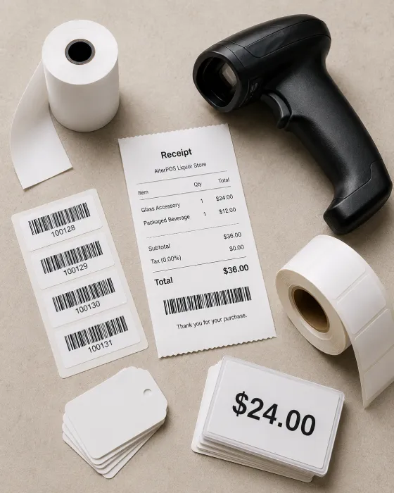  POS labeling tools