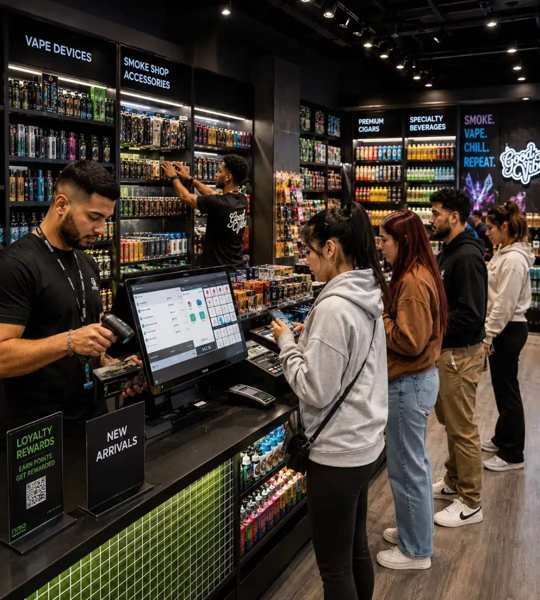 Specialty retail POS setup and staff training
