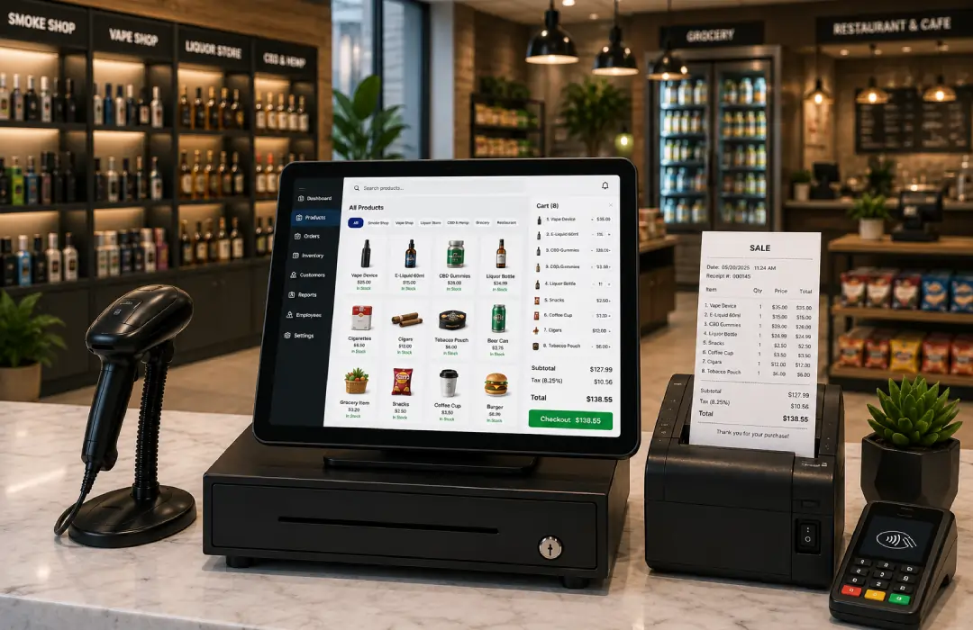 POS System For Stores and Shops in Tennessee For Easy Checkout