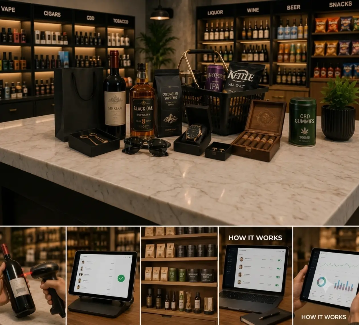 Point of sale Software and hardware for Tennessee Business With Inbuilt Loyalty Program 