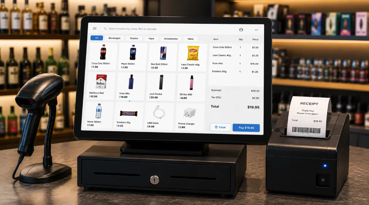 POS system in West Virginia