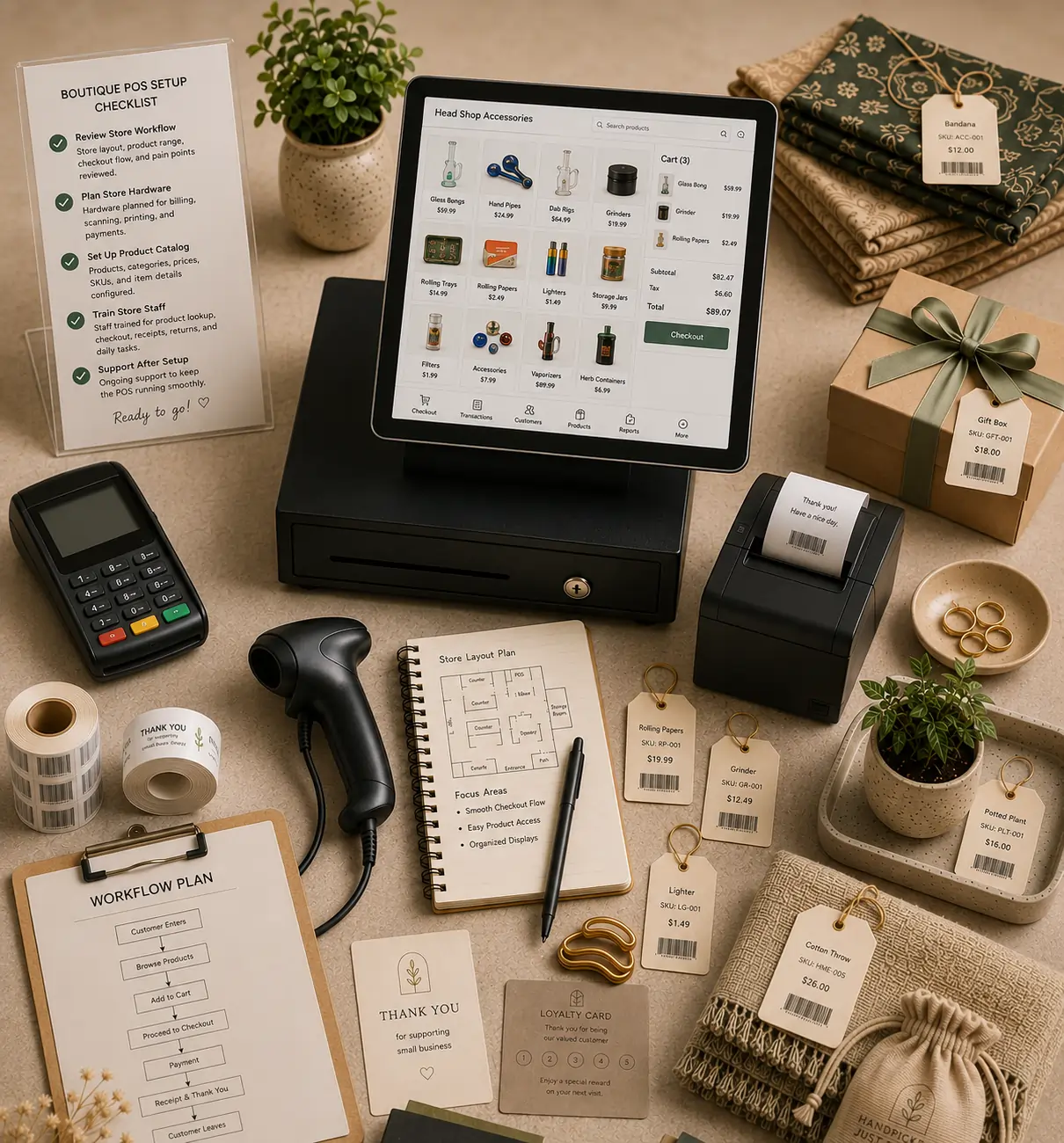 Retail POS Inventory Management