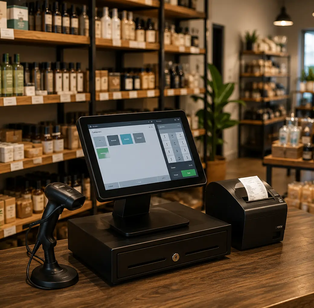 Retail business pos system