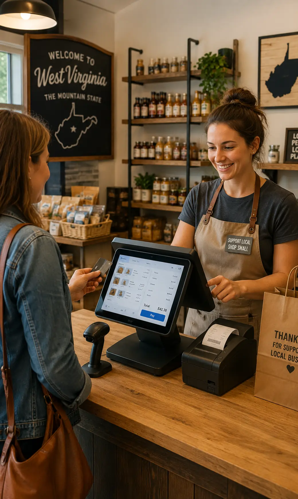 West Virginia POS software