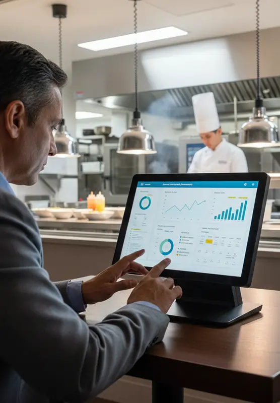 Restaurant POS system for daily operations