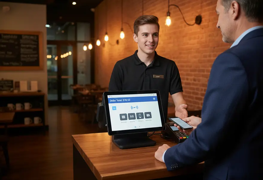 Restaurant POS billing and payment