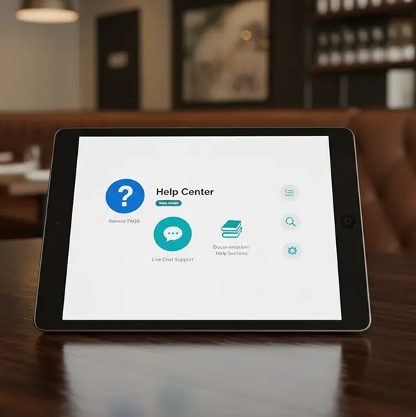 Restaurant POS help center