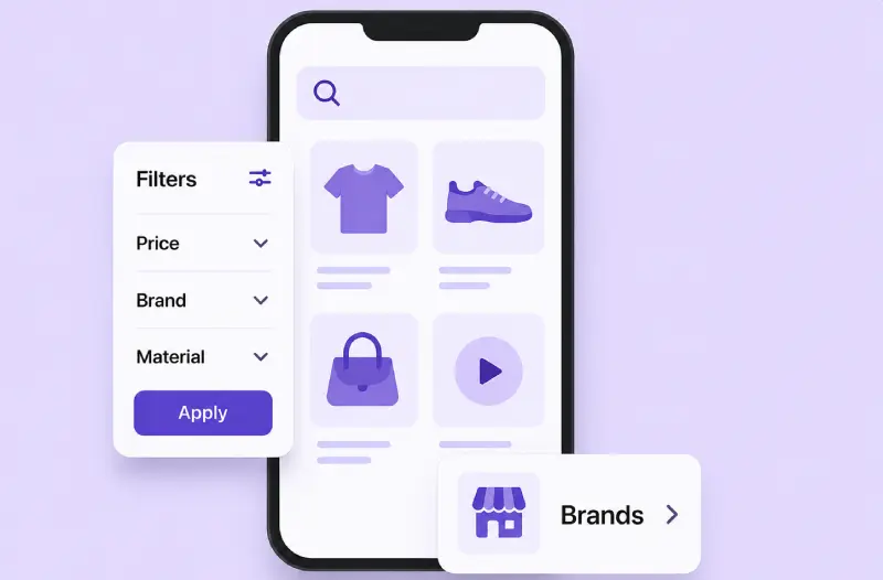 Ecommerce product search