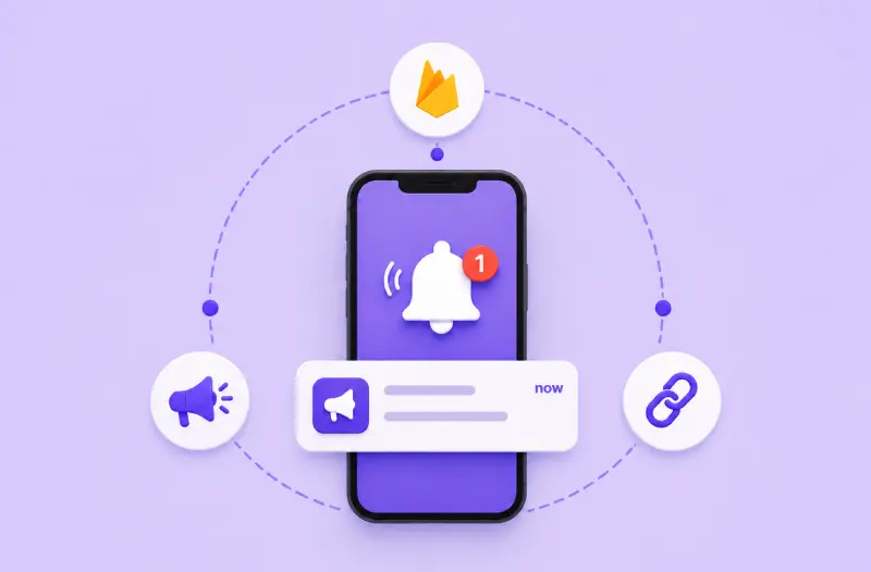 Ecommerce push messages
