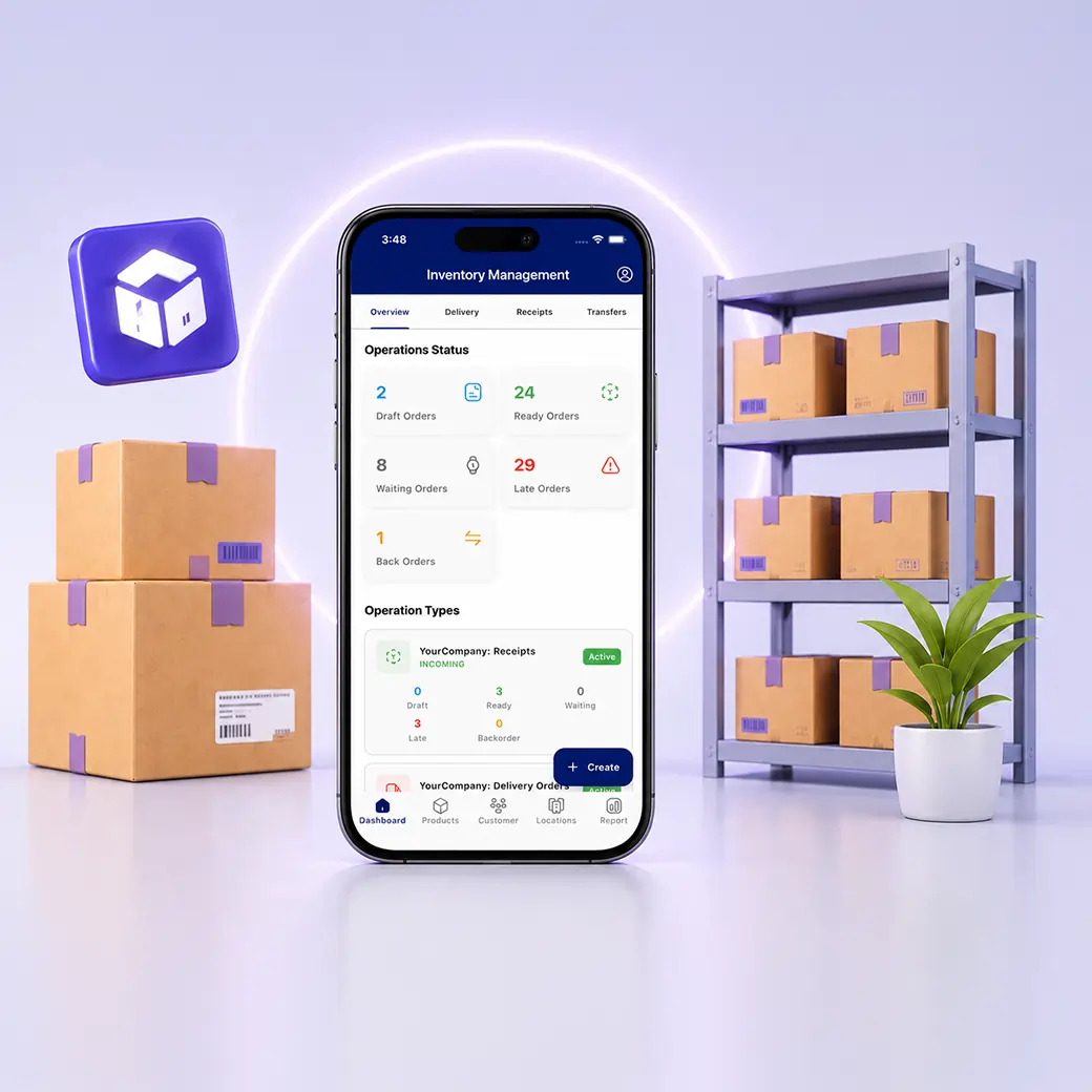 Inventory management App