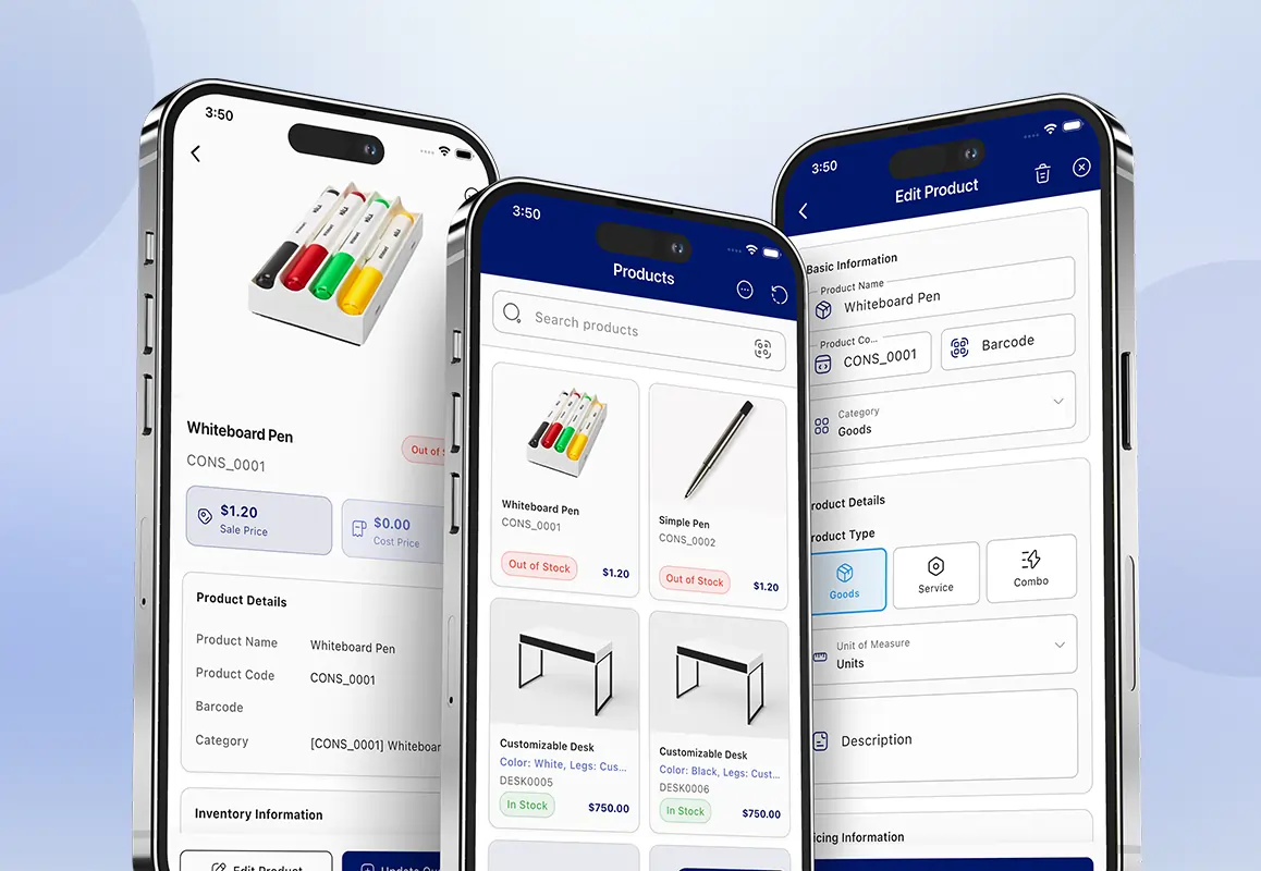 Inventory Product management App