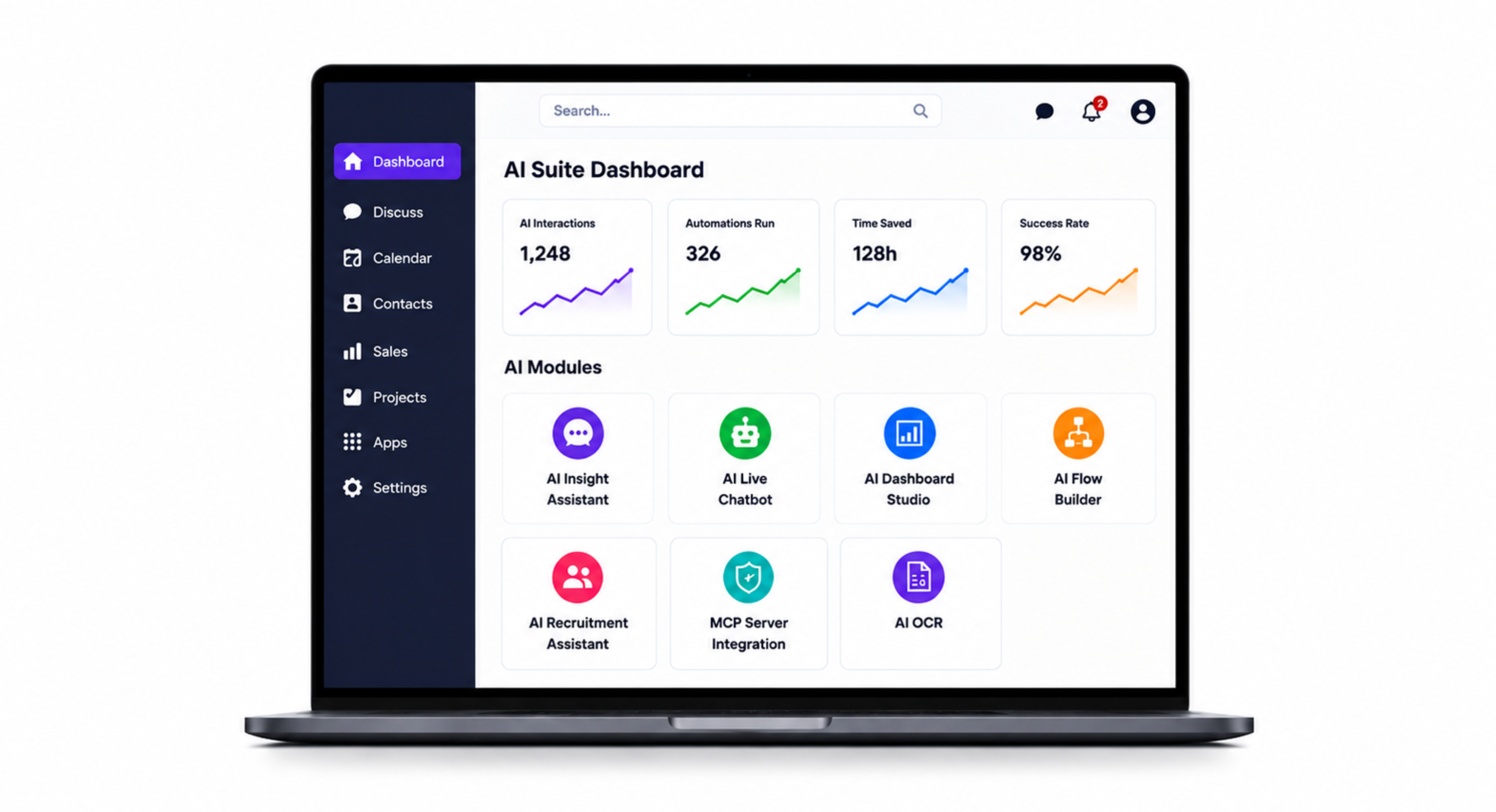 Unified AI automation platform